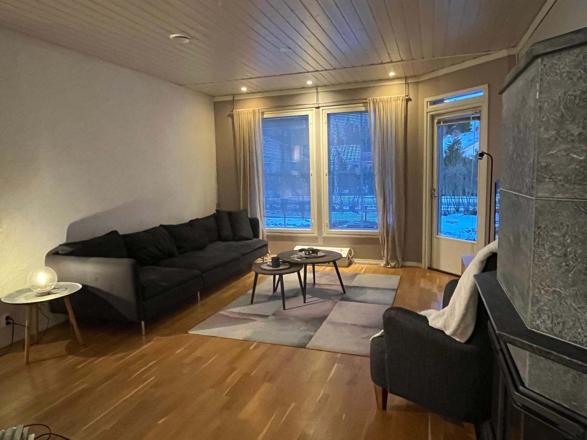 Paritalohuoneisto Omalla Pihalla Appartement Riihimäki